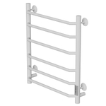 Полотенцесушитель MIXLINE MIRA  60х50 (таймер, 268 Вт, 6 перекладин) электрический БЕЛЫЙ