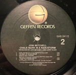 Joni Mitchell - Chalk Mark In A Rain Storm (США 1988г.)