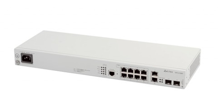 MES2308P Eltex Коммутатор 8 портов 1G с PoE, 2x1G, 2xSFP, 220В AC