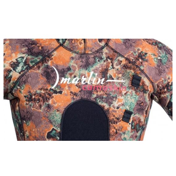 Гидрокостюм Marlin Camoskin Brown 7 мм куртка