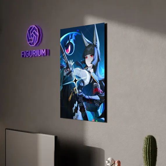 Постер Hoshimi Miyabi - Zenless Zone Zero