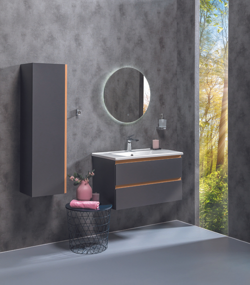 Armadi Art Тумба CAPOLDA 85 антрацит