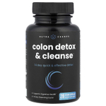 NutraChamps, Colon Detox & Cleanse, 28 веганских капсул