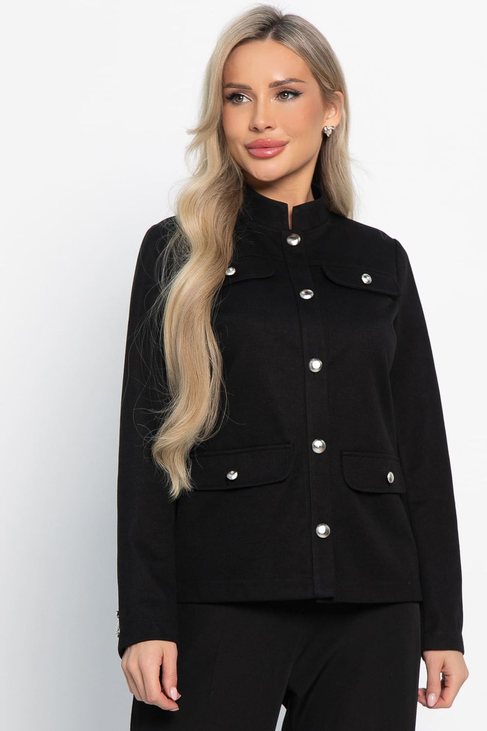 Жакет Кэтрин (черный) Б15045-41М LT Collection