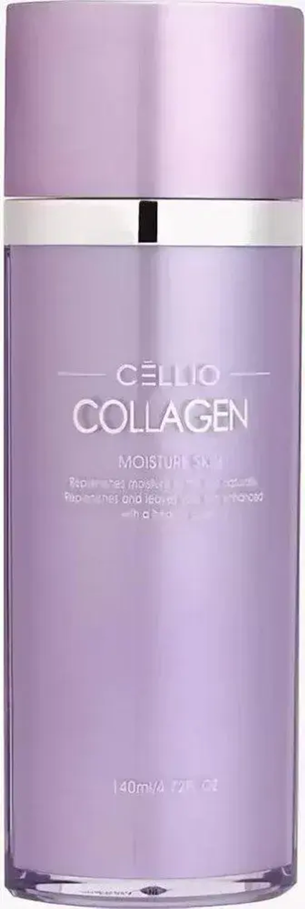 Тонер для лица увлажняющий с коллагеном CELLIO COLLAGEN MOISTURE SKIN 140 мл