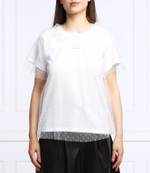 футболка Red Valentino - белый(XR0MG13Z6GU)