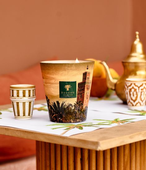Koutoubia, свеча MAX 16 Orientalist limited collection, Baobab Collection
