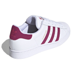Кроссовки Adidas Originals Superstar White Red Gold