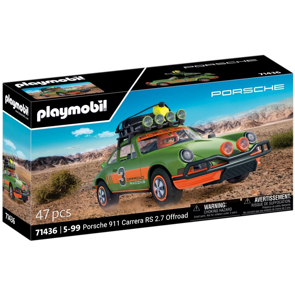 Playmobil - Porsche 911 Carrera RS 2.7 Offroad 71436 / артикул   71436  / GTIN 4008789714367