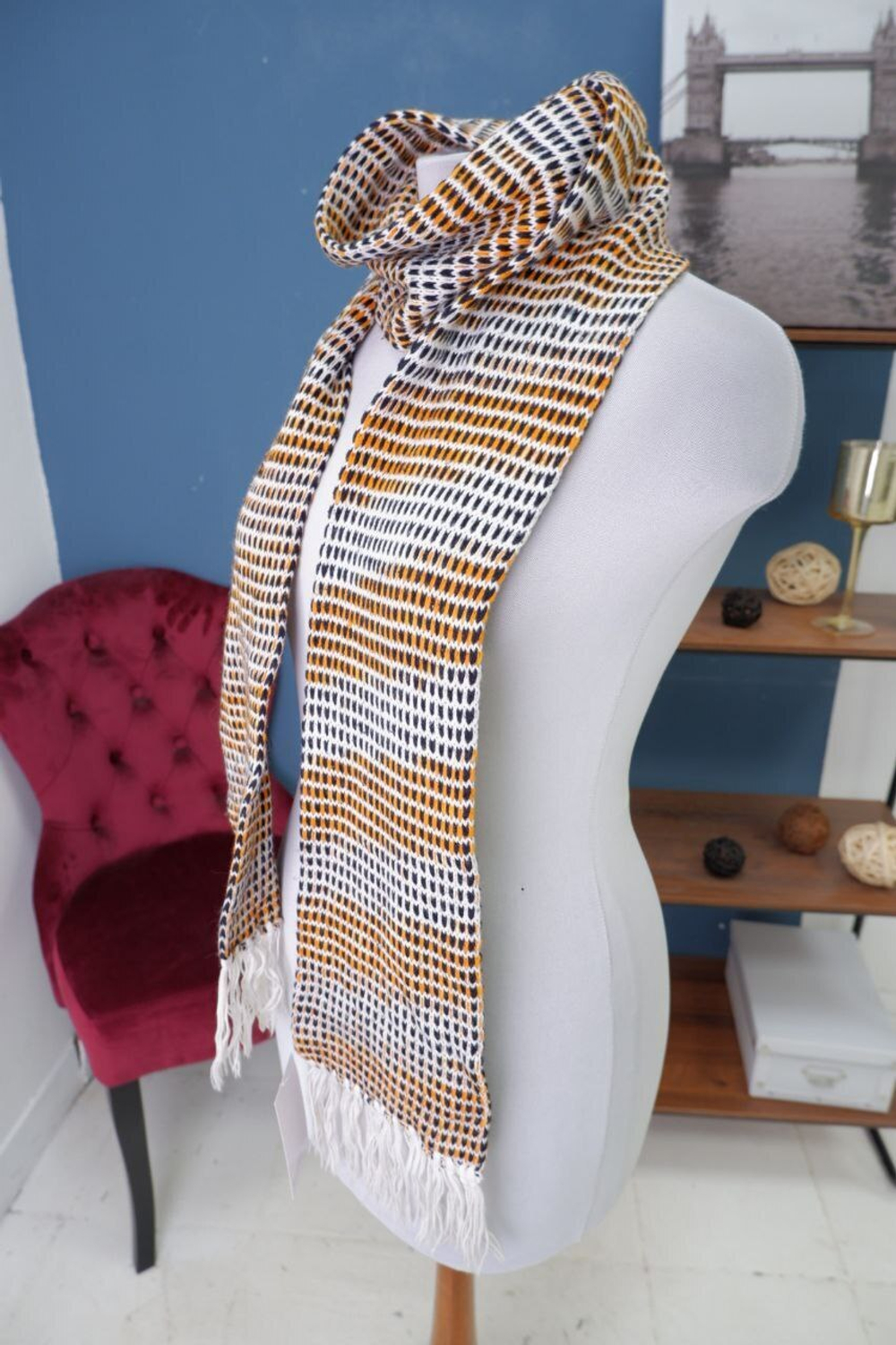 Шарф зимний