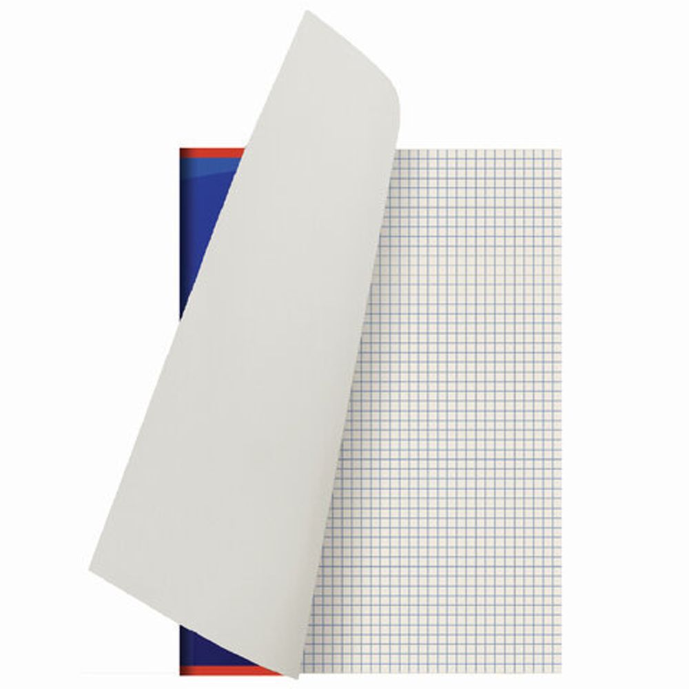 Тетрадь А4 80 л. STAFF Basic скоба, клетка, офсет №2 ЭКОНОМ, обложка картон, СТАНДАРТ, 402650, 3шт