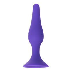 Анальная втулка из силикона Butt Plug (диаметр 2,5 см)
