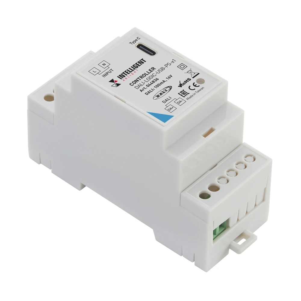 Контроллер DALI-LOGIC-USB-PS-x1 Arlight 044836