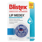 Blistex, Lip Medex®, защитное средство для губ и наружное обезболивающее, 10,75 г (0,38 унции)