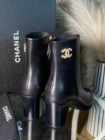 Ботильоны CHANEL