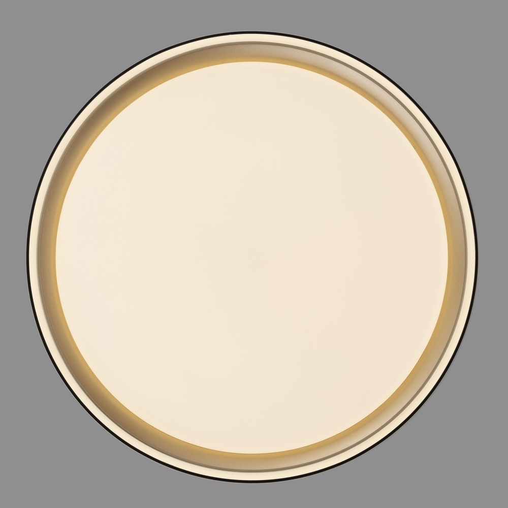 Citilux BOSS CL751251G LED RGB Светильник с пультом Чёрный с Золотом