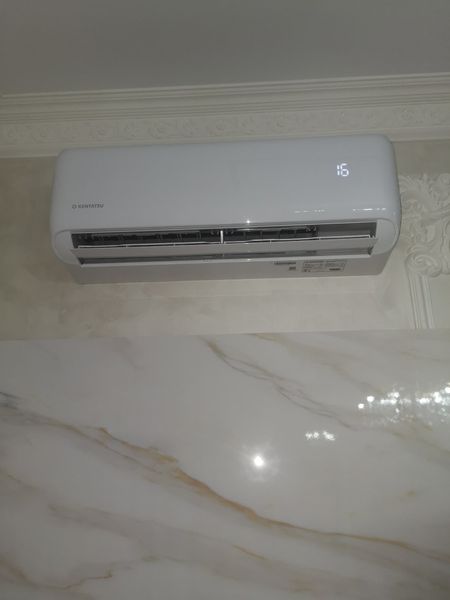 Установили кондиционер Kentatsu KSGTI26HZRN1-KSRTI26HZRN1 TIBA Inverter