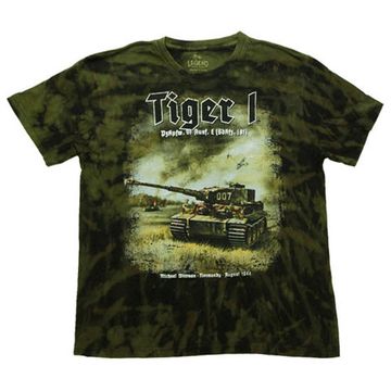 Футболка Танк TIGER I August 1944