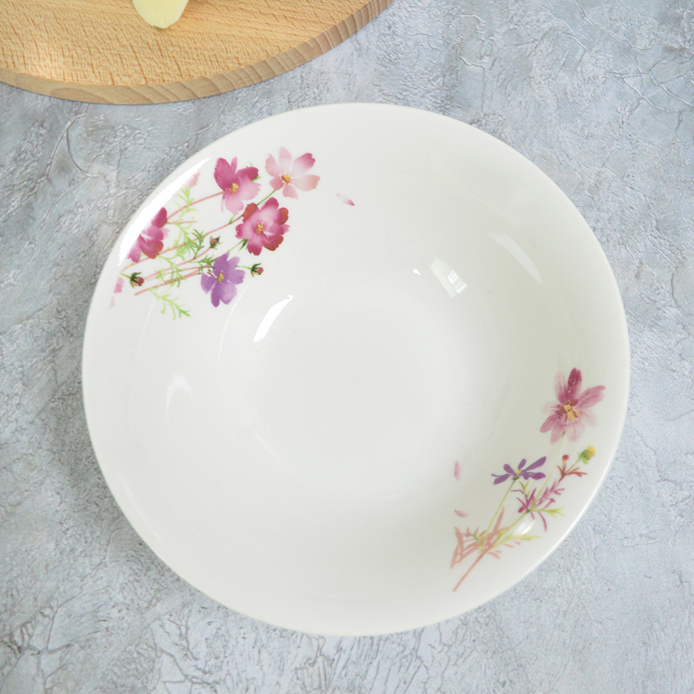 Миска суповая 600мл 18см Лютики