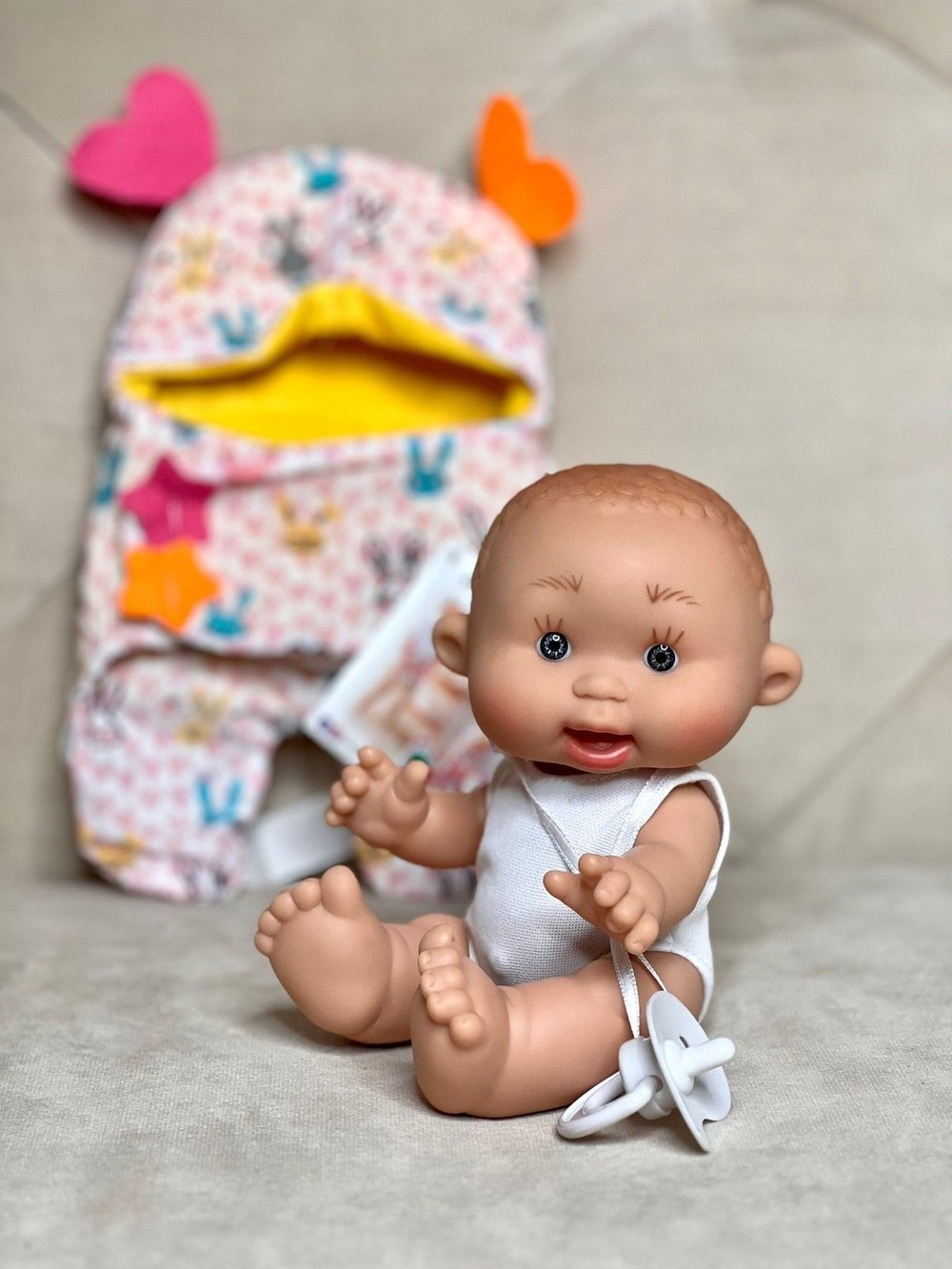 Пупс Marina and Pau 21cм Nenotin (M978)