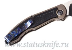 Нож Veksha HD Black CrystalTiфотография - 5