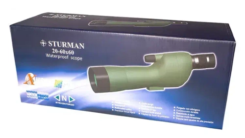 Подзорная труба Sturman 20-60x60