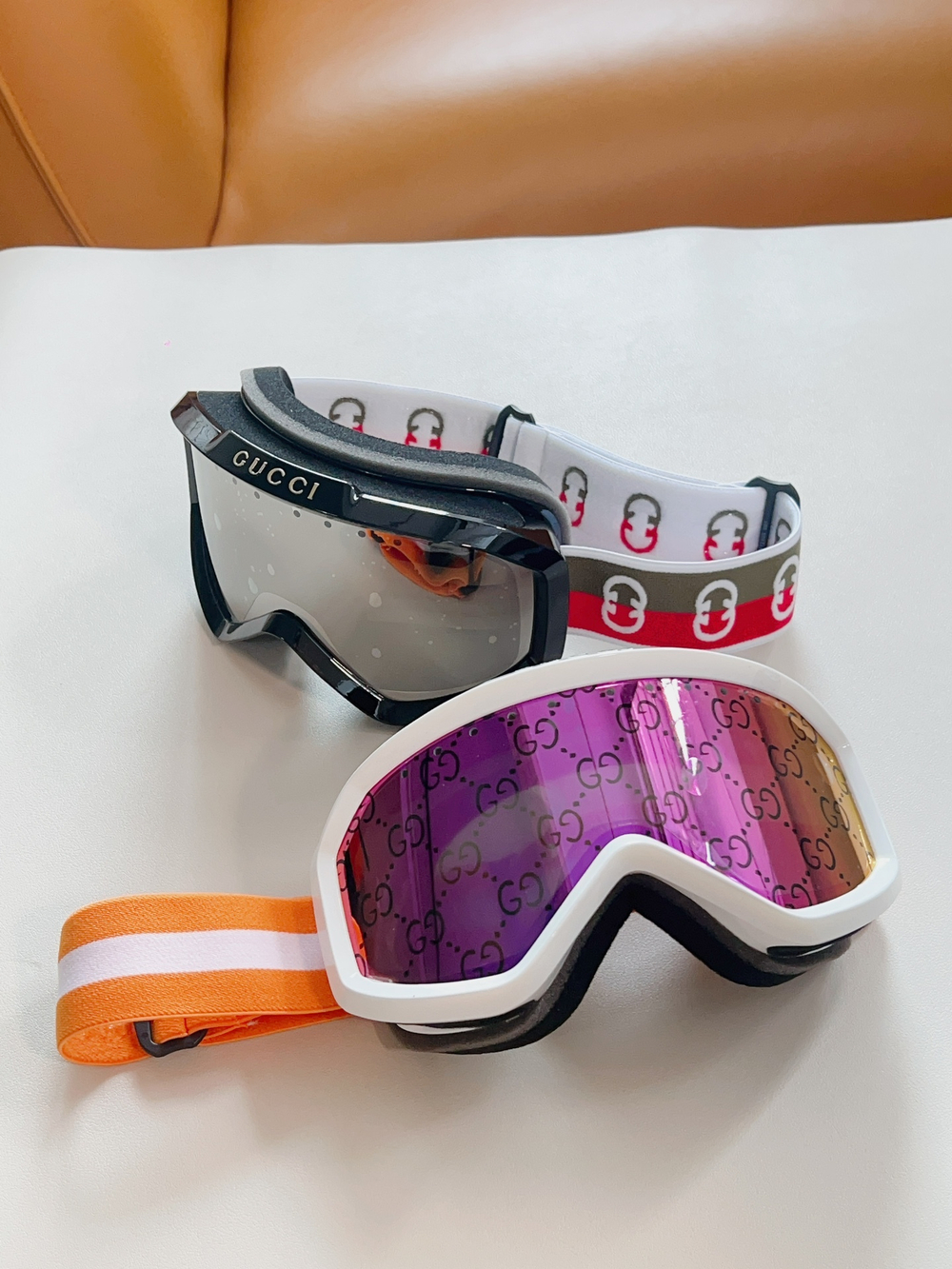 Gucci Ski Goggles (2 colors)