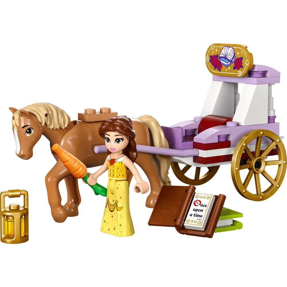 LEGO Disney Princess — Коляска «История Белль» 43233 / артикул   43233  / GTIN 5702017583440