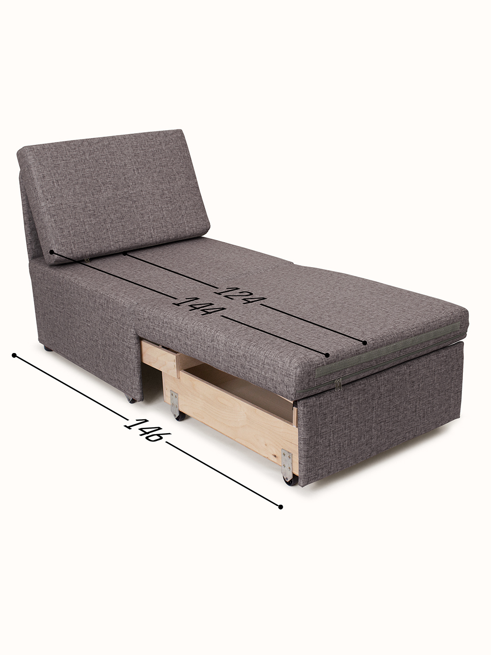 Кресло-кровать "Миник"