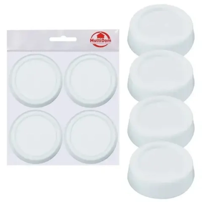 Антивибрационные подставки для стиральных машин и холодильников. 4 шт. ПТ76-140