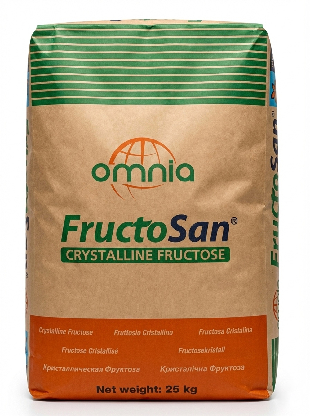 Фруктоза натуральная сахарозаменитель, 25 кг Милобио