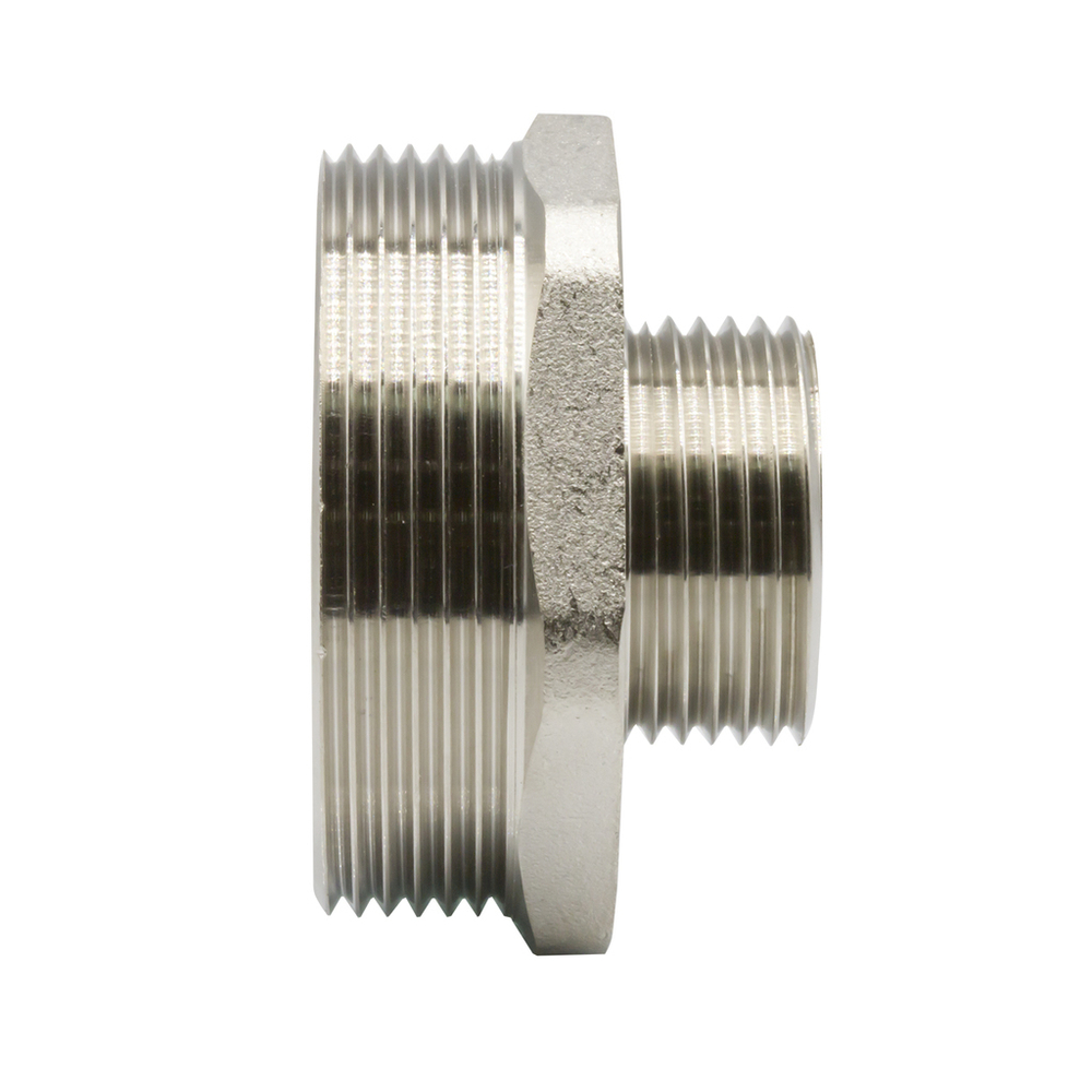 Ниппель переходной 2'' - 1'' нар/нар VRT® никель