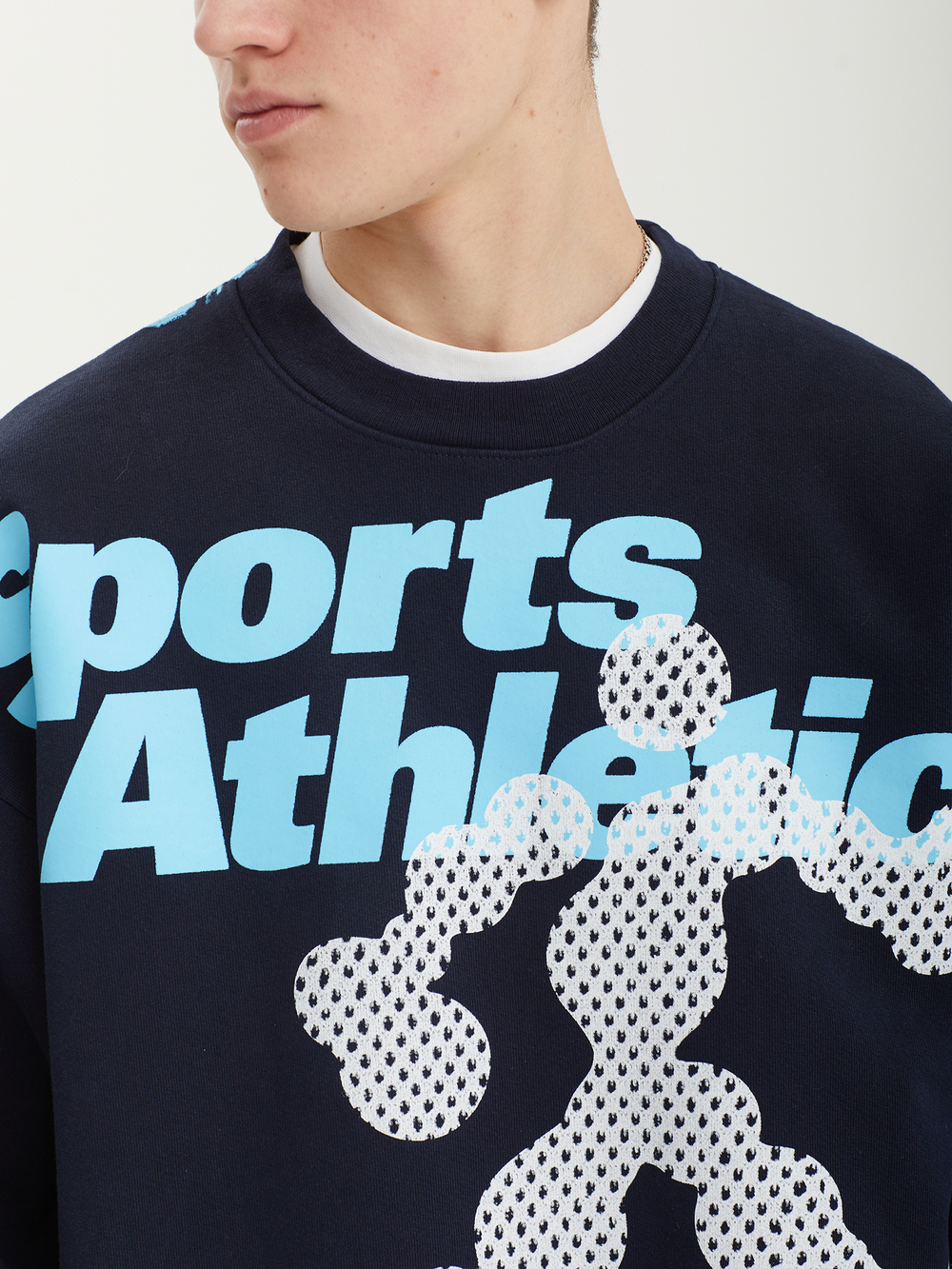 Мужская Толстовка Active