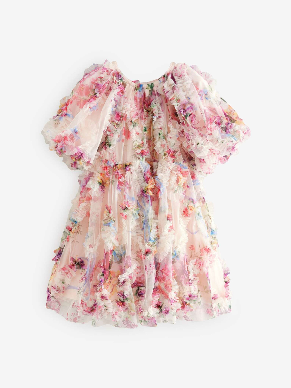 Платье для девочки Next E57-544, Розовый