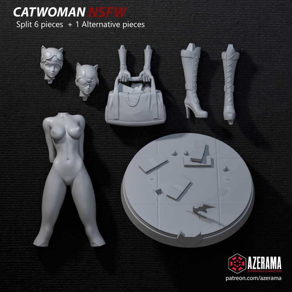 Фигурка Женщина кошка Catwoman Selina Kyle