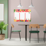 Стенд Уголок питания с карманами А4 1500001075