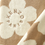 Плед Kenzo Hanadot Beige (130 x 170 см)