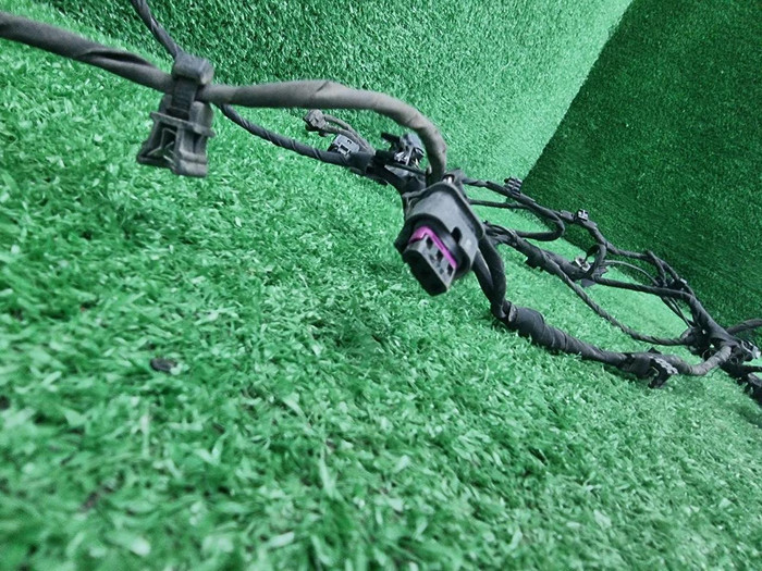 Проводка переднего бампера Porsche Cayenne 3 17-нв