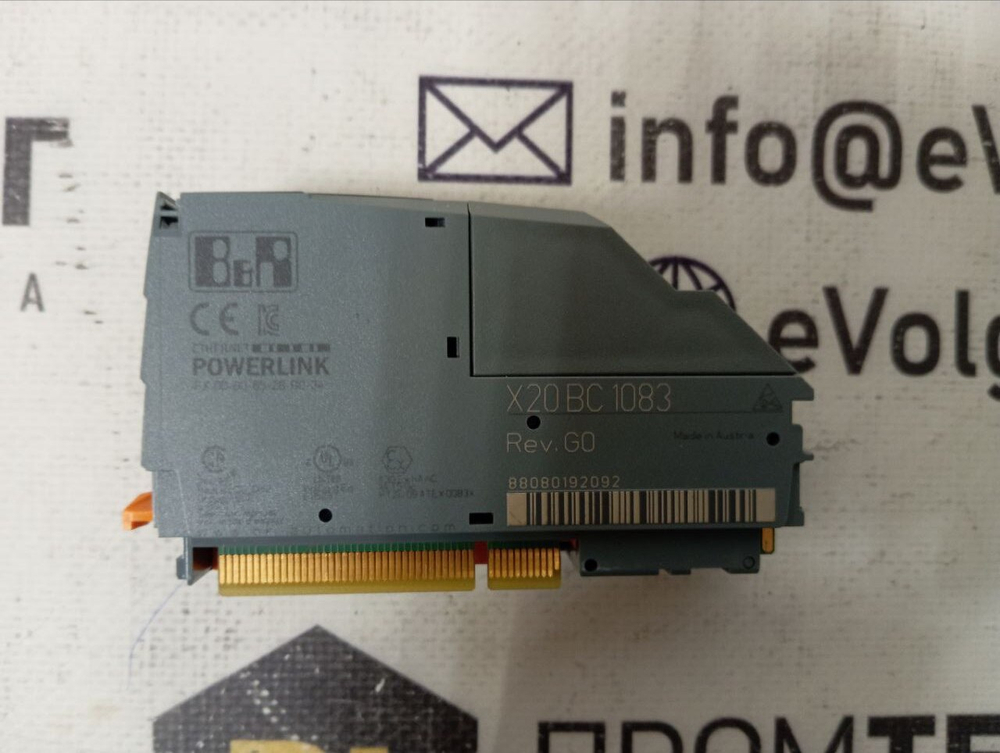 B&R X20BC1083 Rev. G0 с хранения