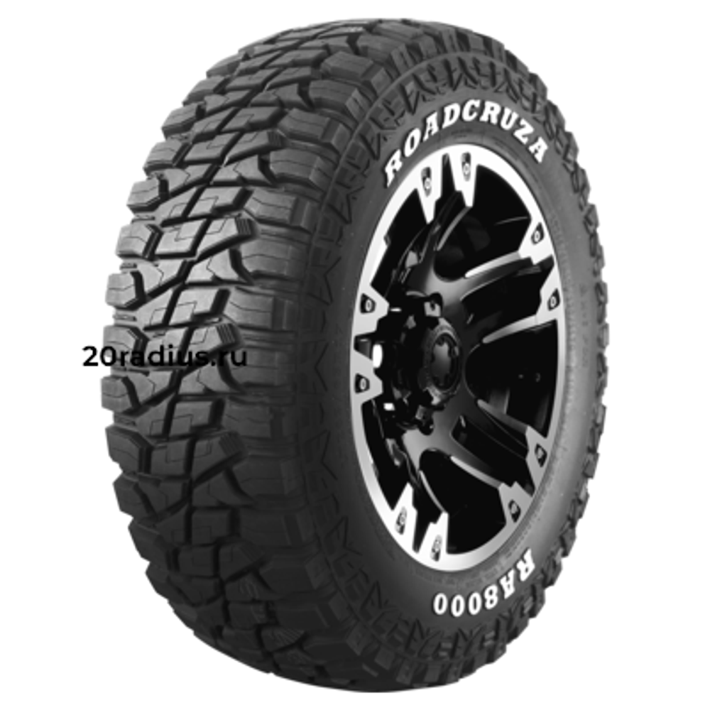 LT245/75R17 121/118Q RA8000 TL WW POR M+S 10PR
