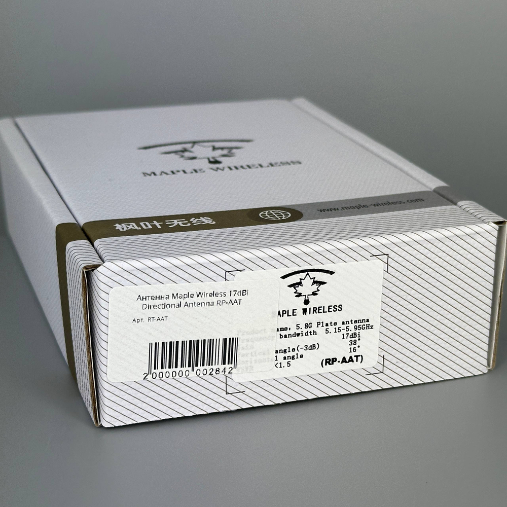 Антенна Maple Wireless 17dBi Directional Antenna RP-AAT