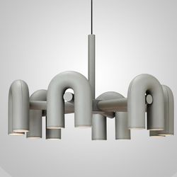 Подвесная Люстра Fanny 16 Orange By Imperiumloft