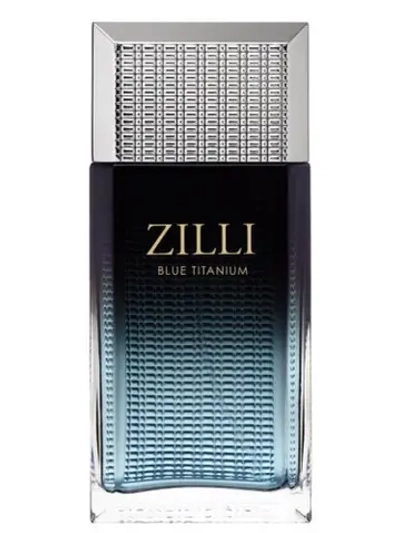 ZILLI Blue Titanium