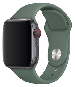 Ремень для Apple Watch силиконовый 38 mm