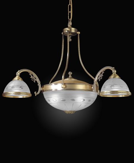 Подвесная люстра Reccagni Angelo L.3840/3+2