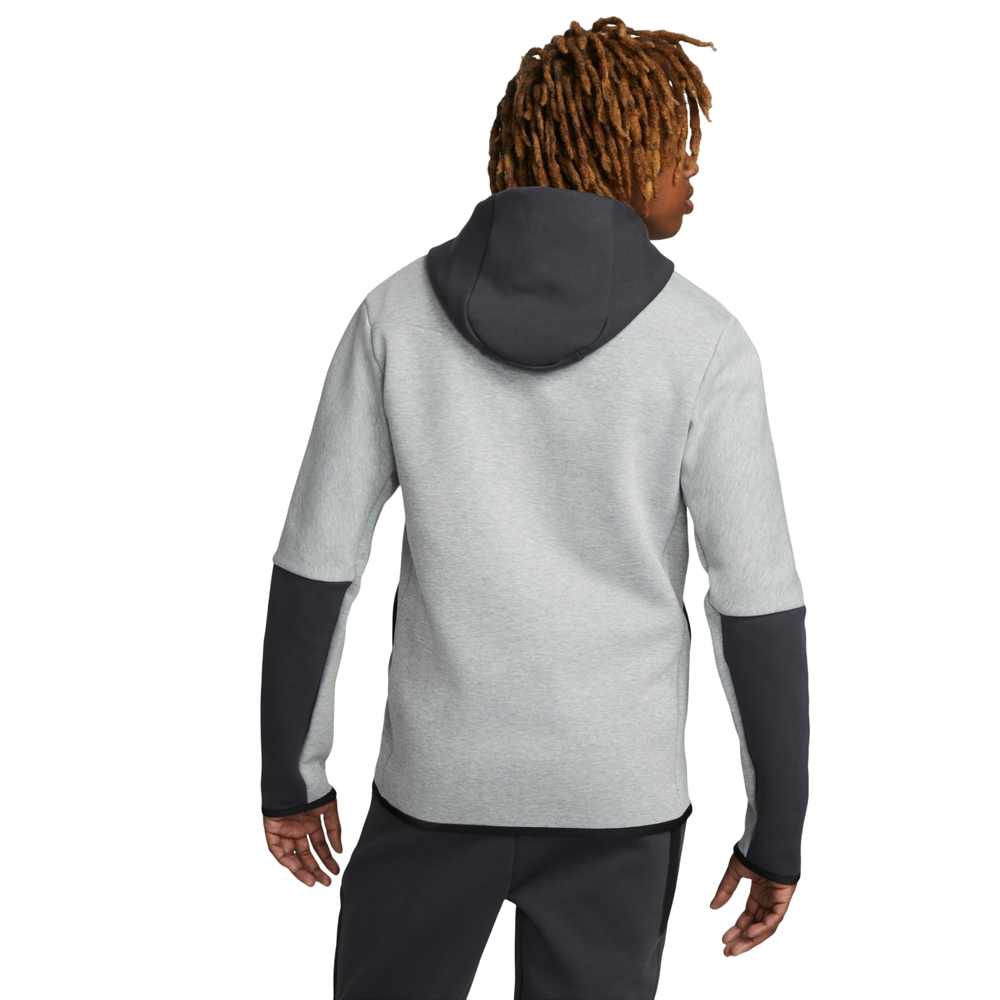 Зип Худи Nike Tech Fleece 2021 Grey/Black