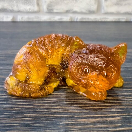 Кошечка испугалась