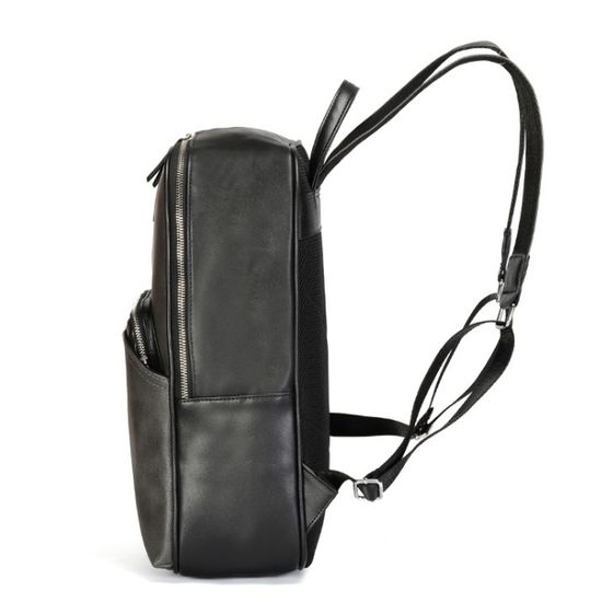 Рюкзак из экокожи Чеджу. Коричневый