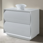 Тумбочка DUPEN М-131 белая