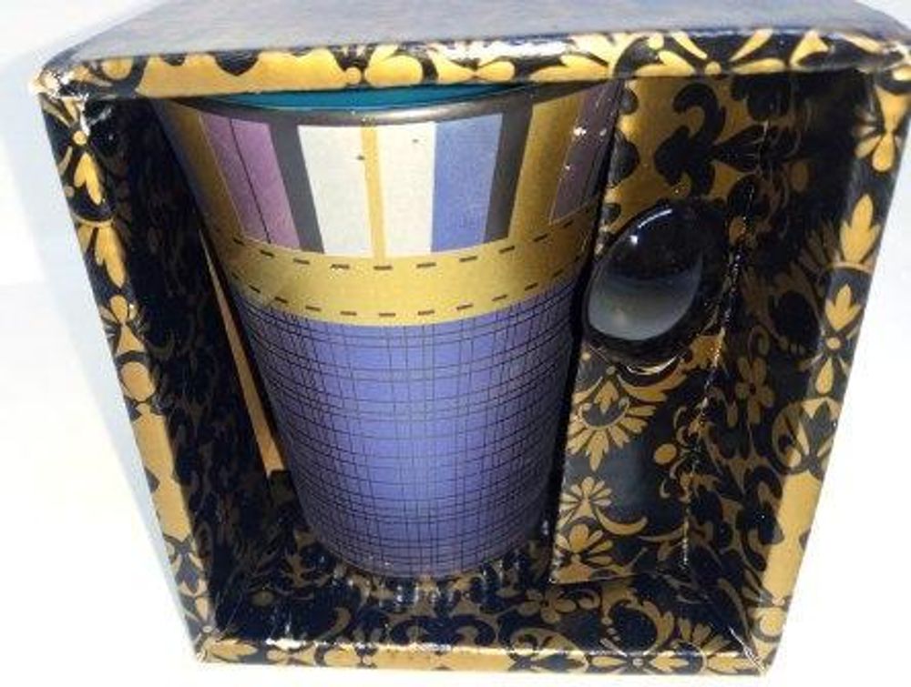 Кружка средняя перламутр. круглая в инд уп. B17F